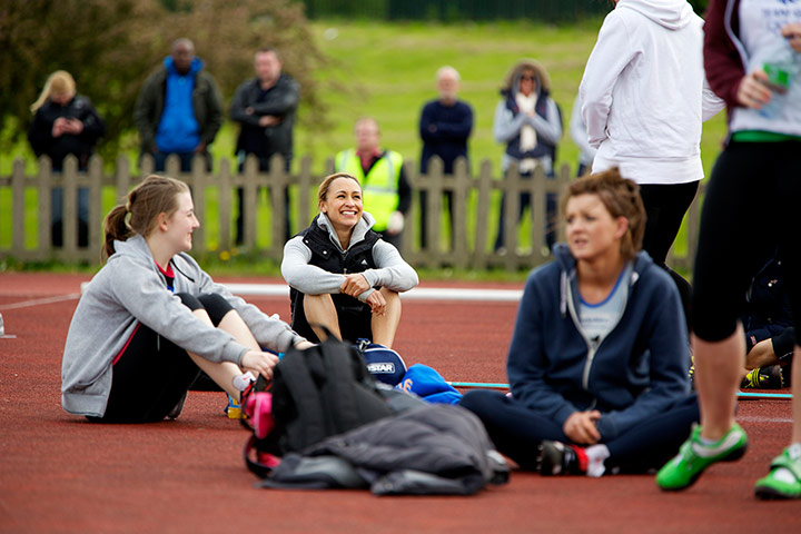 Jessica Ennis: sport