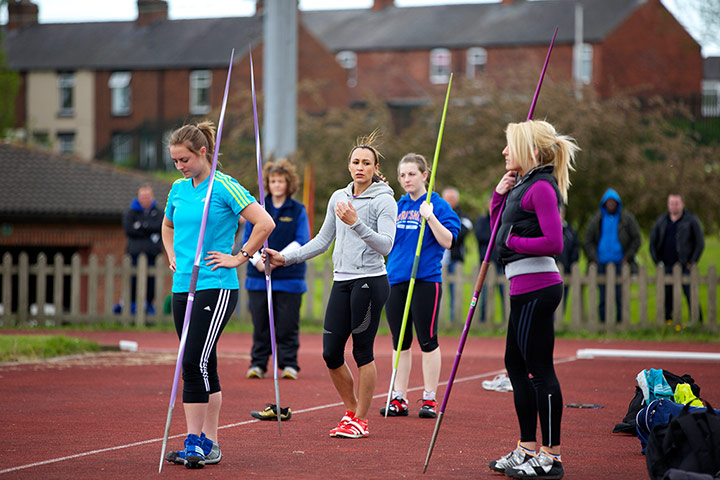 Jessica Ennis: sport