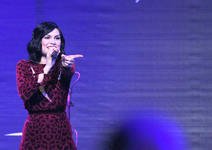 Cannes day 10: Jessie J performs at last night's Cinema Against Aids event