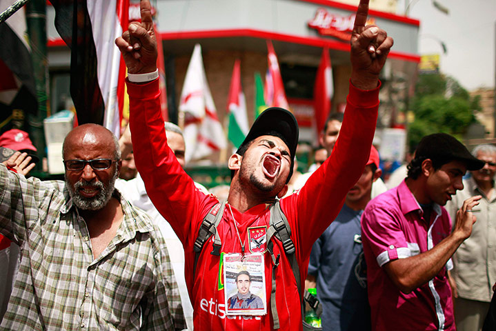 Picture Desk Live: Egyptian elections