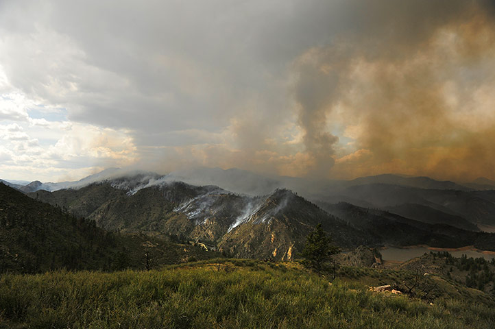 Wildfires: The Hewlett Gulch Fire