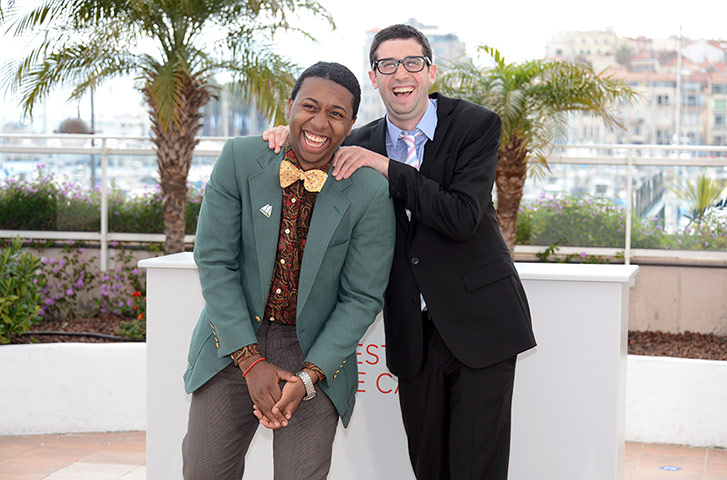 Cannes Day Ten: Actor Ty Hickson and director Adam Leon 