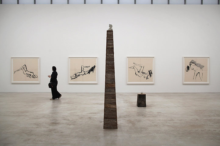 Tracey Emin exhibition: The show is her first solo exhibition at the Turner Contemporary