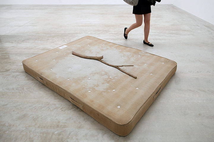 Tracey Emin exhibition: Dead Sea