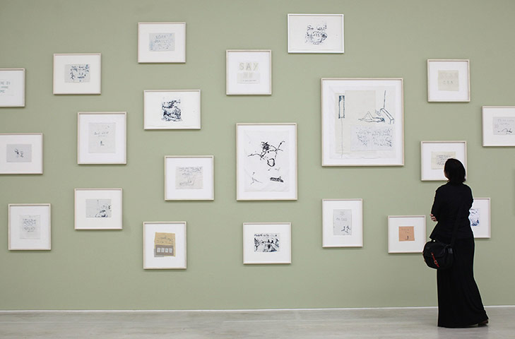 Tracey Emin exhibition: The Vanishing Lake