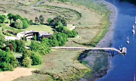 Tukal, house, Beaulieu, Hampshire, UK