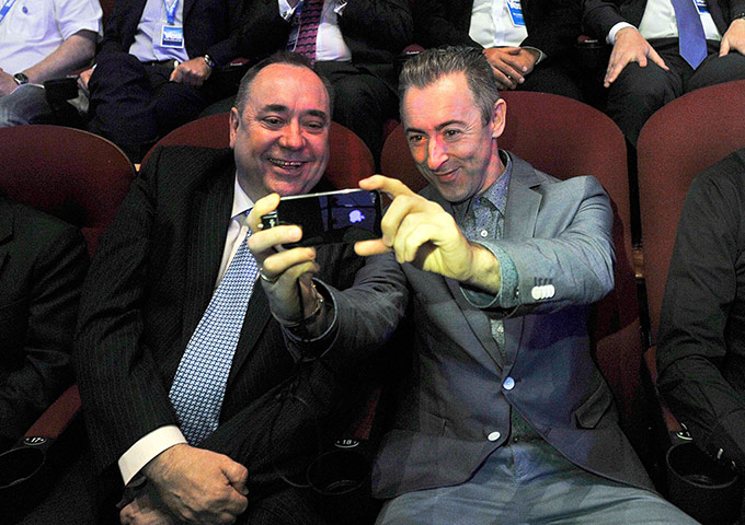 Picture Desk Live: Scotland's First Minister Alex Salmond