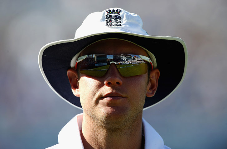Day 1 test 2: Stuart Broad of England