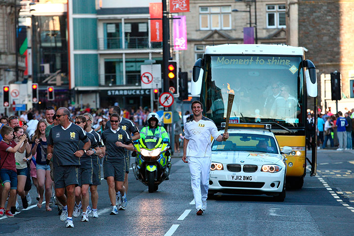Olympic Torch Day 7: Olympic Torch Relay Day 7