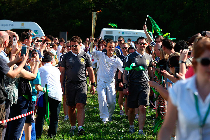 Olympic Torch Day 7: Olympic Torch Relay Day 7