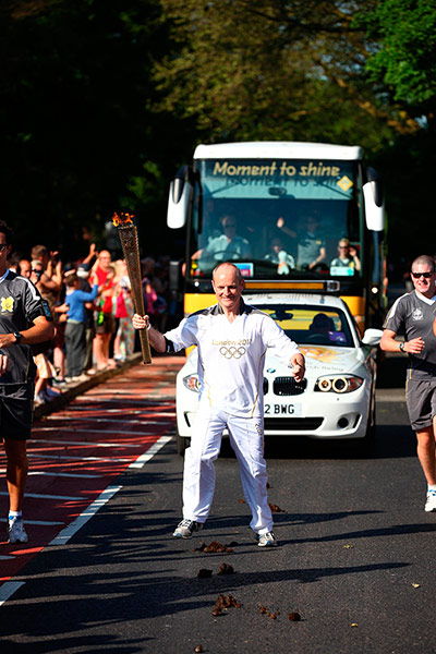 Olympic Torch Day 7: Olympic Torch Relay Day 7