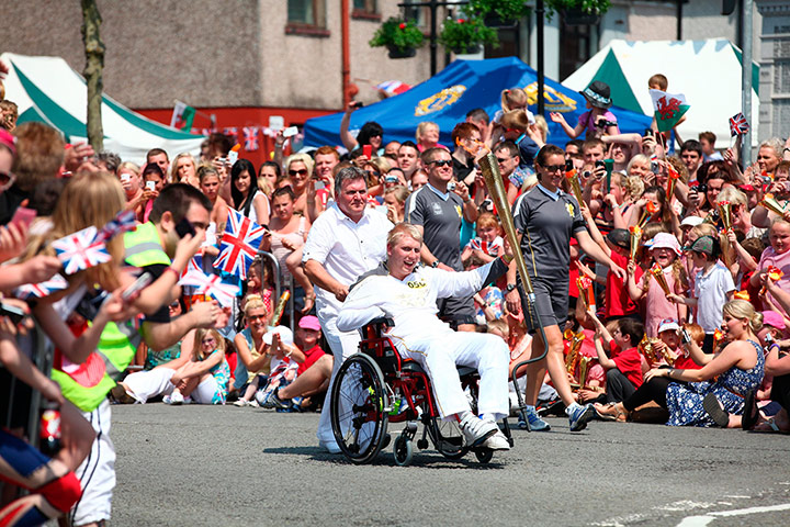 Olympic Torch Day 7: Olympic Torch Relay Day 7