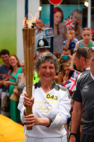 Olympic Torch Day 7: Olympic Torch Relay Day 7