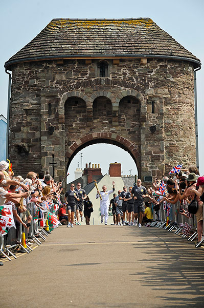 Olympic Torch Day 7: Olympic Torch Day 7