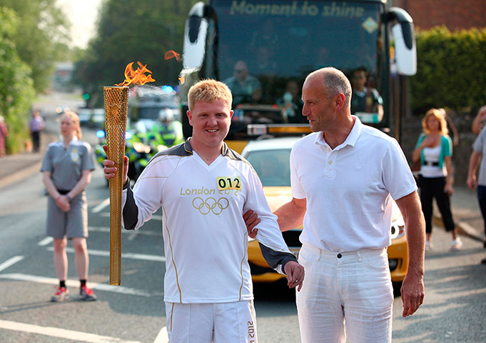 Olympic Torch Day 7: Olympic Torch Relay Day 7