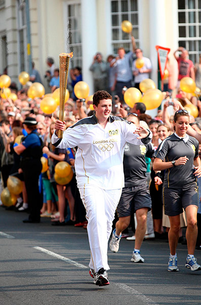 Olympic Torch Day 7: Olympic Torch Relay Day 7