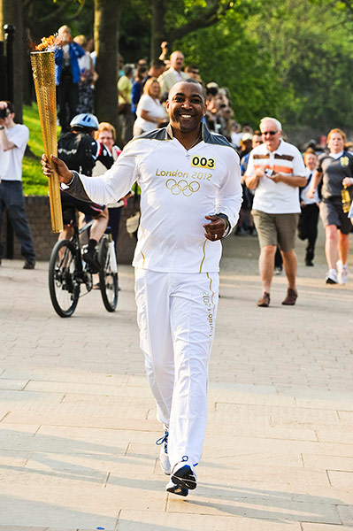 Olympic Torch Day 7: Olympic Torch Relay Day 7