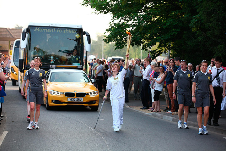 Olympic Torch Day 7: Olympic Torch Relay Day 7