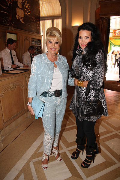 Cannes - Day 11: Celebrities at the Sea Side restaurant, Cannes, France - 25 May 2012