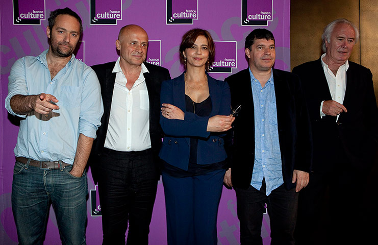 Cannes - Day 11: 65th Cannes Film Festival - France Culture Cinema Prize 2012