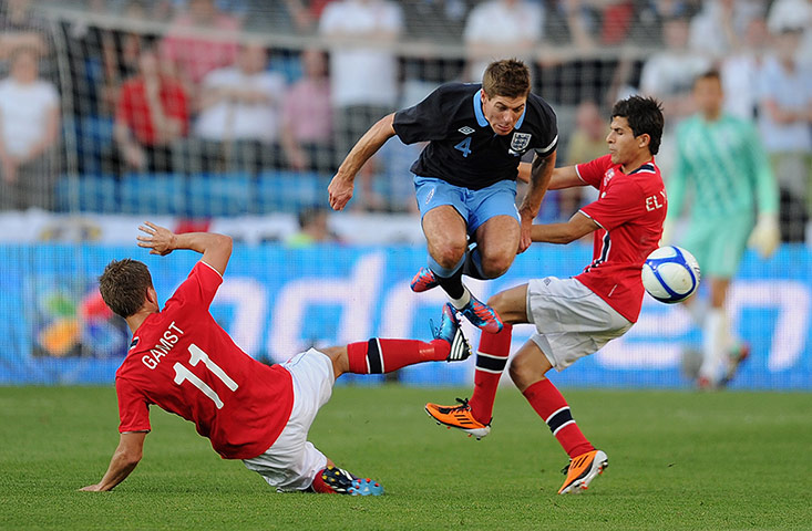 Norway v England: Norway v England - International Friendly