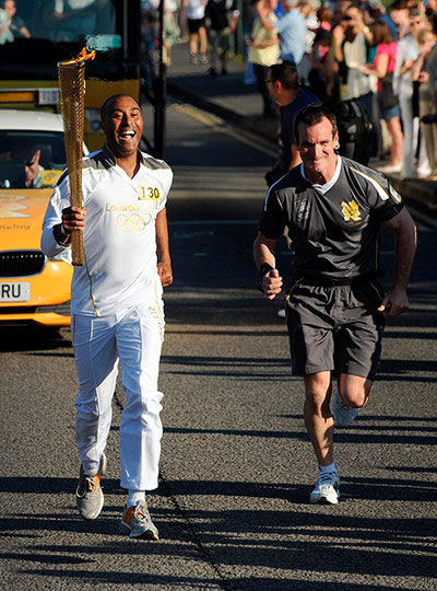 Olympic Torch Relay: Day 8 - Olympic Torch Relay
