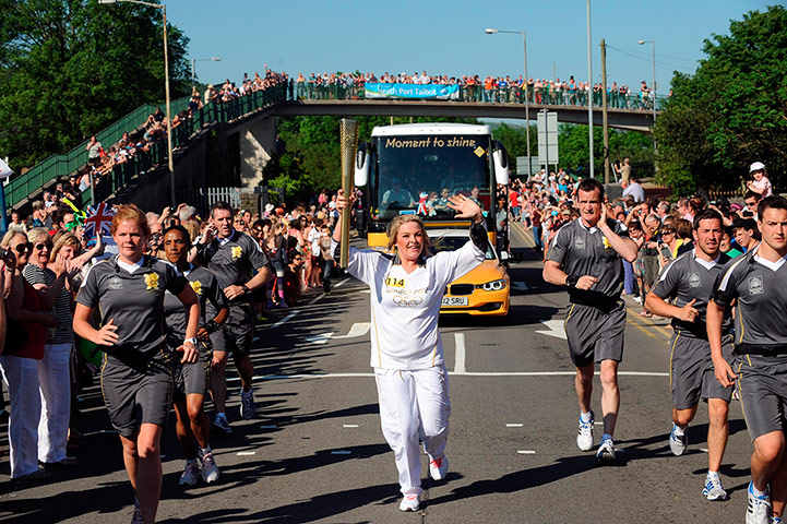 Olympic Torch Relay: Day 8 - Olympic Torch Relay