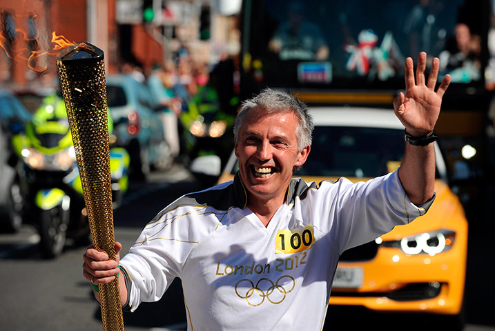 Olympic Torch Relay: Day 8 - Olympic Torch Relay
