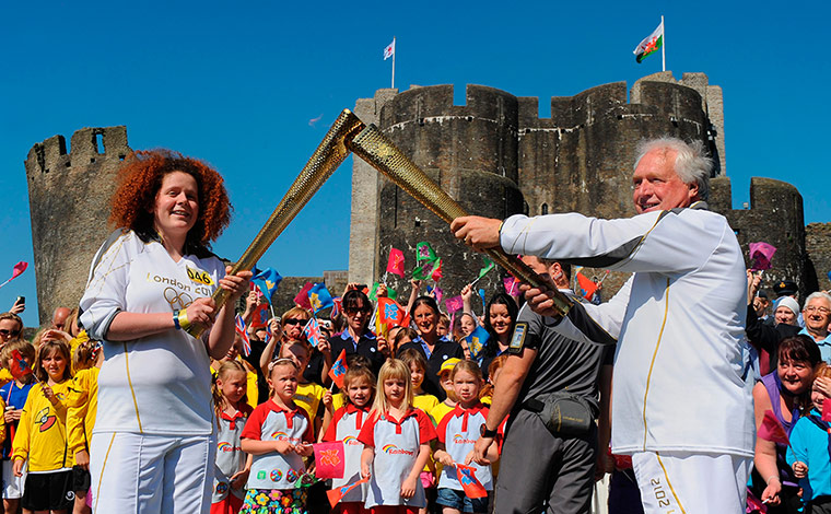 Olympic Torch Relay: Day 8 - Olympic Torch Relay