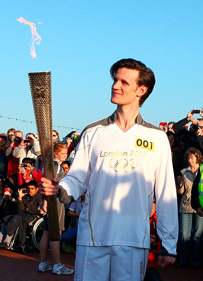 Olympic Torch Relay: Day 8 - Olympic Torch Relay