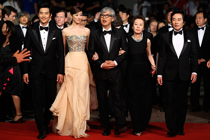 Cannes Red Carpet: Cannes Day 11 on the red carpet