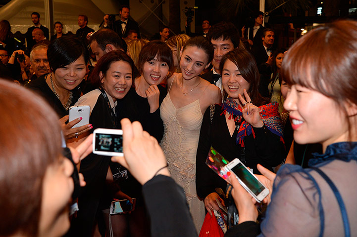 Cannes Red Carpet: Cannes Day 11 on the red carpet