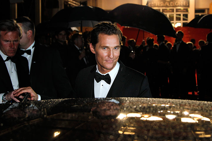 Cannes Red Carpet: 65th Cannes Film Festival - Mud Premiere