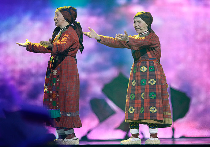 Eurovision 2012: Eurovision Song Contest 2012 - in pictures
