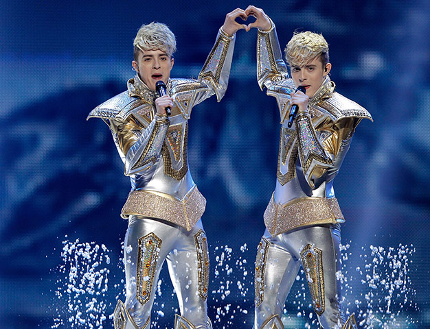 Eurovision 2012: Eurovision Song Contest 2012 - in pictures