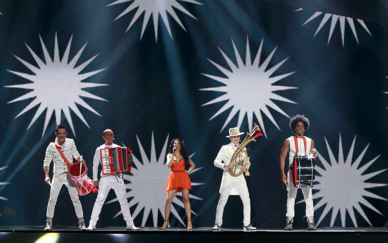 Eurovision 2012: Eurovision Song Contest 2012 - in pictures