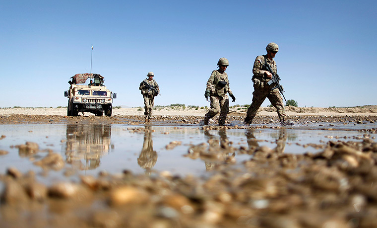 24 hours: Khaleqdad Khan, Afghanistan: Soldiers of the US Army