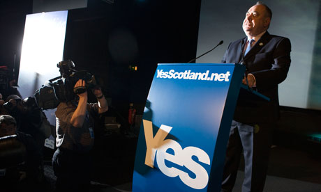 Yes Scotland boss says referendum victory 'achievable' as his troops hit the streets - NowMyNews