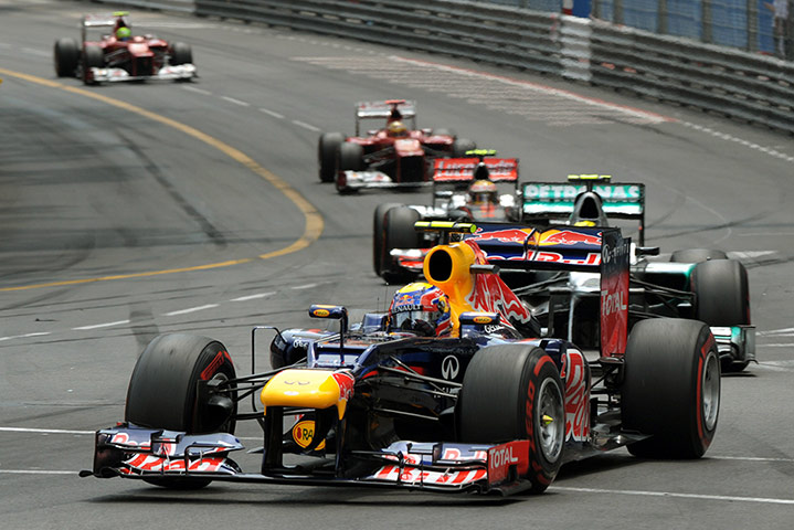 formula one: Red Bull Racing's Australian driver Mark