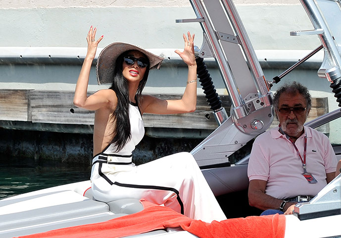 formula one: Monaco F1 Grand Prix - Celebrity Sightings