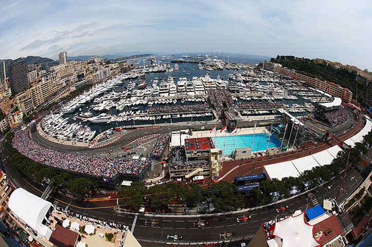 formula one1: Monaco F1 Grand Prix - Race