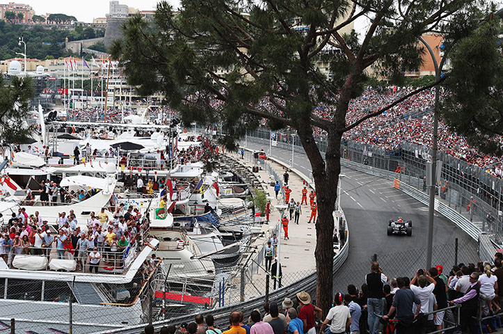 f1: Monaco F1 Grand Prix - Race