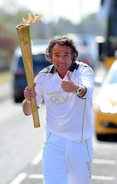 Olympic torch day 9: Olympic torch day 9