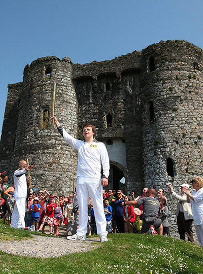 Olympic torch day 9: Olympic torch day 9