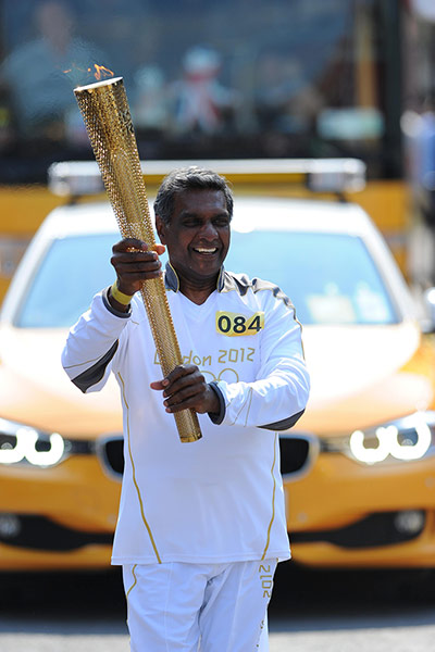 Olympic torch day 9: Olympic torch day 9