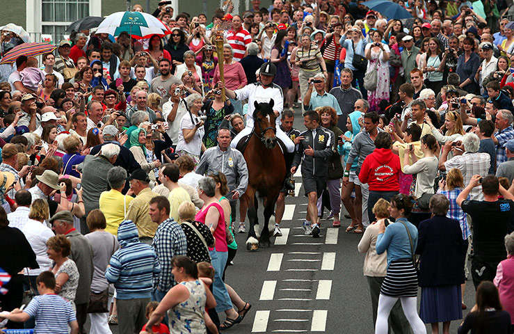 Olympic torch day 9: Olympic torch day 9