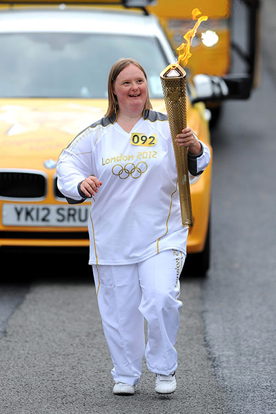 Olympic torch day 9: Olympic torch day 9
