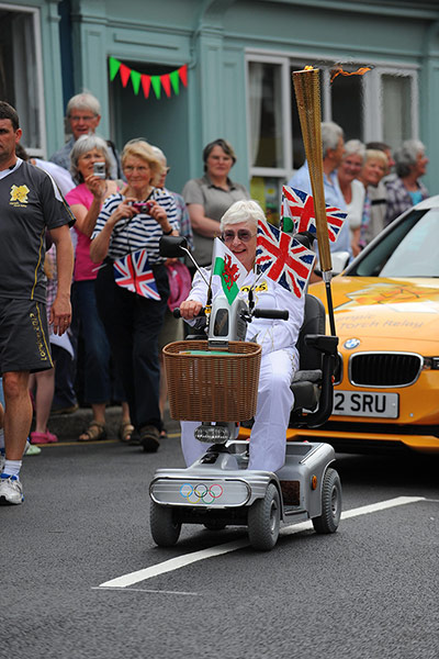 Olympic torch day 9: Olympic torch day 9