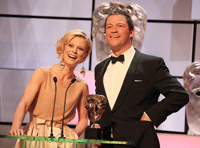 Bafta TV awards 2012