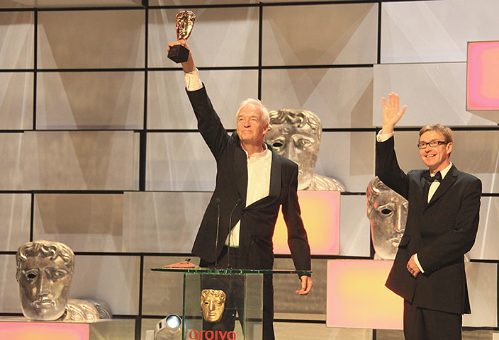 Bafta TV awards 2012